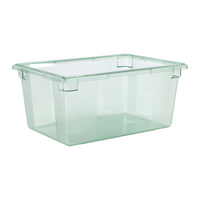StorPlus™ Green Color-Coded Polycarbonate Food Storage Box, 16.6 Gallon, 18 x 26 x 12 Inches