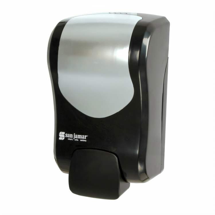 Product image #1 for CFS Brands SF970BKSS Summit Hand Sanitizer Dispensers