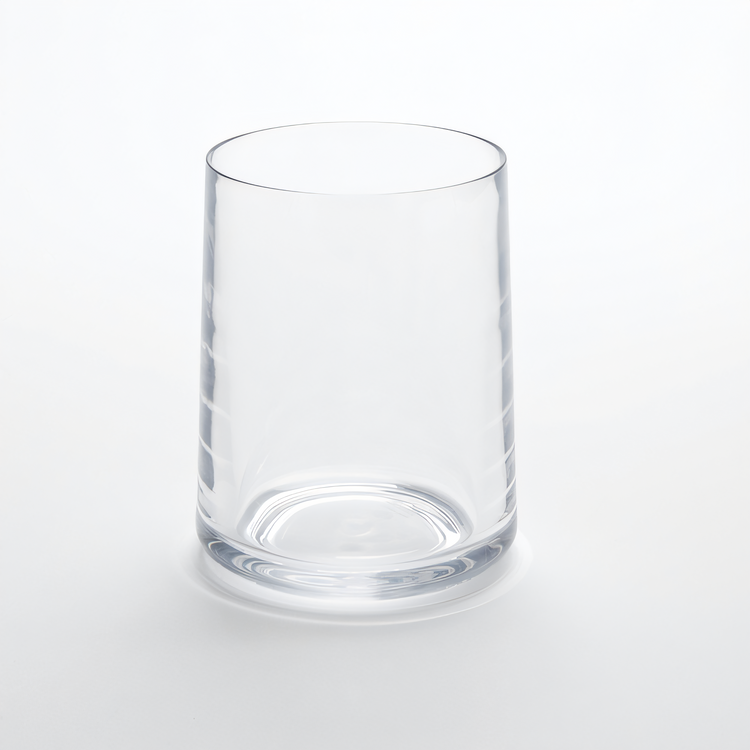 Product image #1 for American Metalcraft Unity Collection 15 oz Clear Tritan Double Old Fashioned Glass