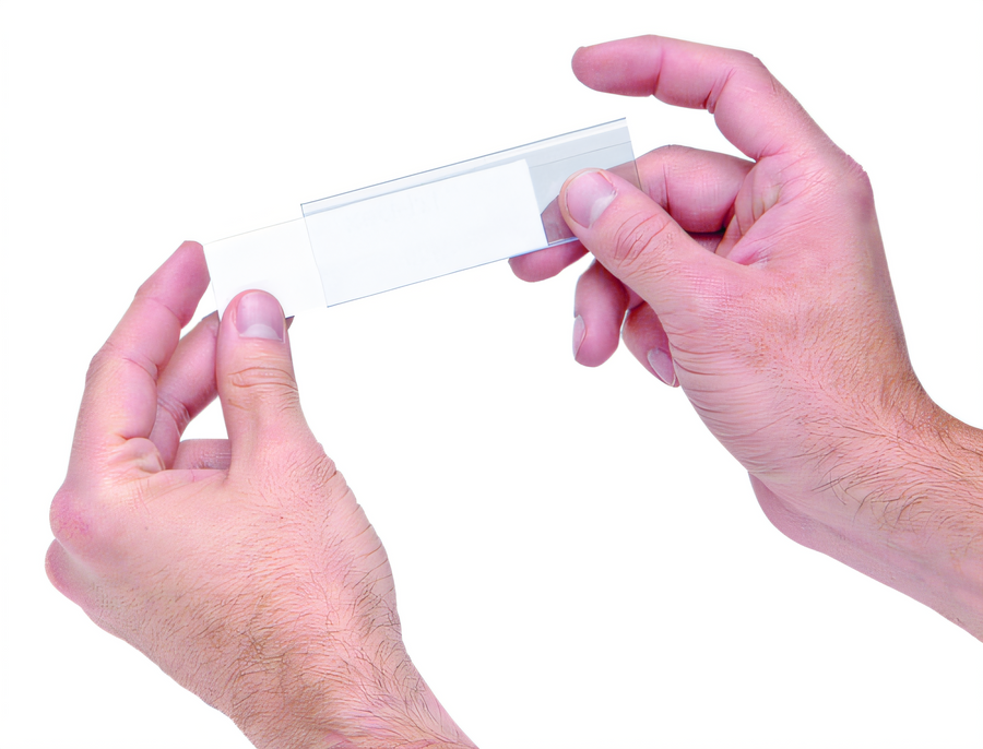 Product image #1 for Quantum LTR-0813 Shelf Labels & Holders