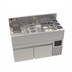 Thumbnail image #1 for Krowne MoveWell 48-Inch Adaptive Station Bin with Ultra-Low-Profile Refrigerated Base