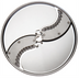 Thumbnail image #1 for Dito Sama 3 mm Stainless Steel Corrugated S-Blade Pressing/Slicing Disc