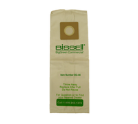 Bissell Big Green Commercial Disposable High-Filtration Filter Bags for 2038342, Pack of 4