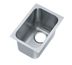 Thumbnail image #1 for Vollrath 1-Compartment Weld-In / Undermount Stainless Steel Sink, 14 x 9 x 9-3/4 Inch Bowl