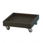 Thumbnail image #2 for Cambro Camdolly® CD2020110 Dish Rack Dolly, Black Polyethylene, Without Handle, 300 lb. Capacity