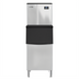 Thumbnail image #1 for Koolmore Commercial Freestanding Full Cube Ice Machine with 200 lb Bin, 420 lb Daily Production