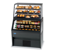 Hybrid Ambient Self-Serve Over Refrigerated Self-Serve Merchandiser, 48 Inches Wide