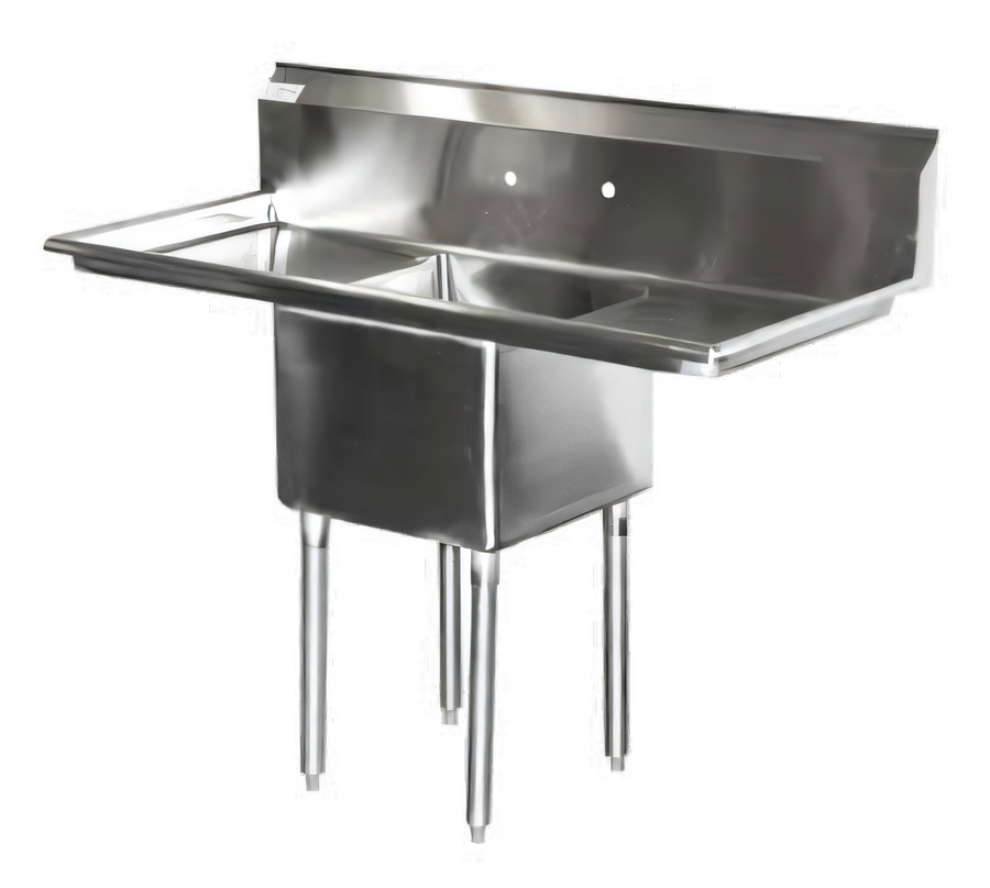 Product image #1 for Serv-Ware 1CWPH18182-18 Compartment Sinks