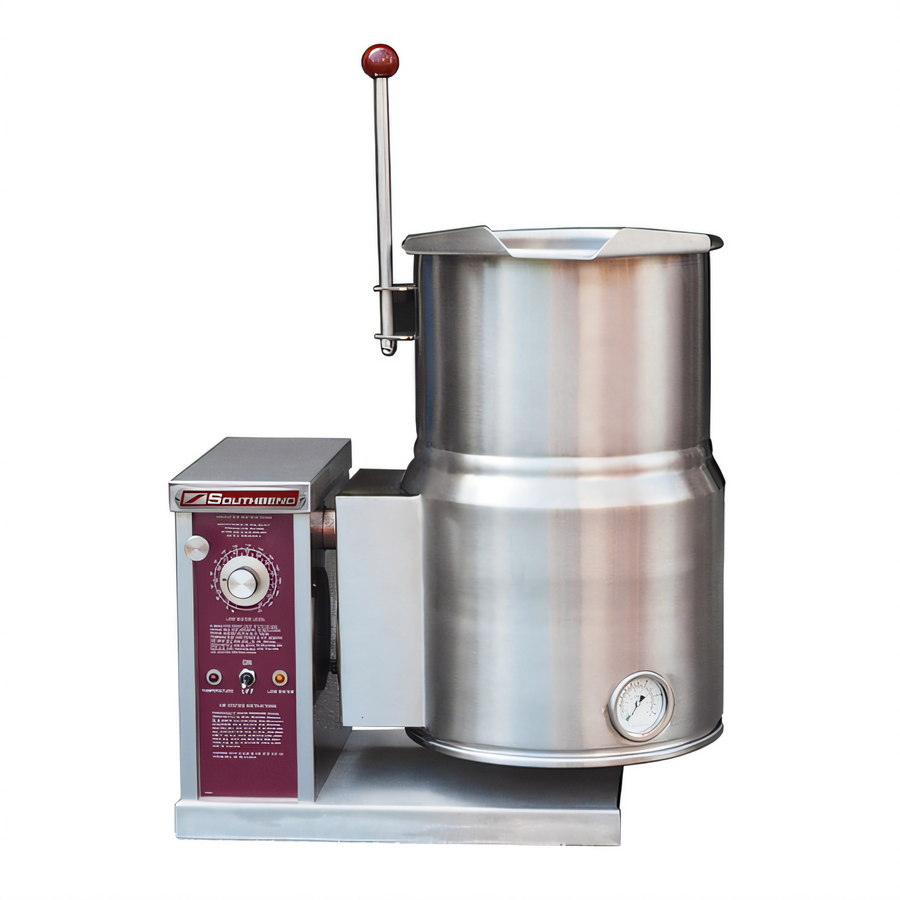 Product image #1 for Southbend Steam Electric Countertop Tilting Kettle, 6 Gallon, Self-Generating, 2/3 Jacket