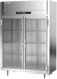 Thumbnail image #1 for Victory UltraSpec FSA-2N-S1-G-HC Shallow Depth 2-Section Glass Door Reach-In Freezer