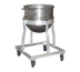 Thumbnail image #1 for New Age 10-Inch Pneumatic Axle Caster for Specialty Truck & Dolly, 400 lb Capacity