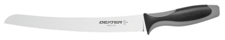 Product image #2 for Dexter Russell V-Lo 10-Inch Scalloped Bread Knife with DEXSTEEL Blade and Soft-Touch Handle