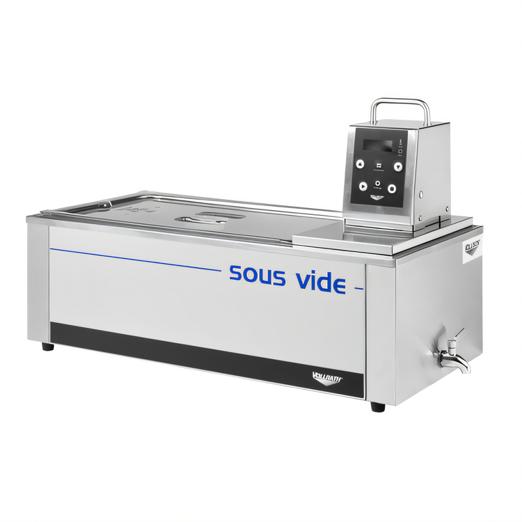 Product image #1 for Vollrath 60039 Countertop Sous Vide Immersion Circulator Water Bath System with Bath and Cover