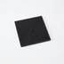 Thumbnail image #1 for 6 Inch Square Silicone Trivet, Black