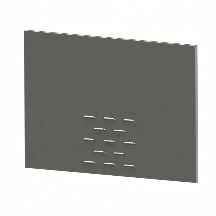 Product image #1 for John Boos Louvered Door Accessory for Work Tables, Up to 12 Louvers Per Door