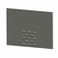 John Boos Louvered Door Accessory for Work Tables, Up to 12 Louvers Per Door