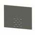 Thumbnail image #1 for John Boos Louvered Door Accessory for Work Tables, Up to 12 Louvers Per Door