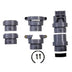 Thumbnail image #1 for Rubbermaid Commercial Products 401973 AutoFlush Bathroom Supplies