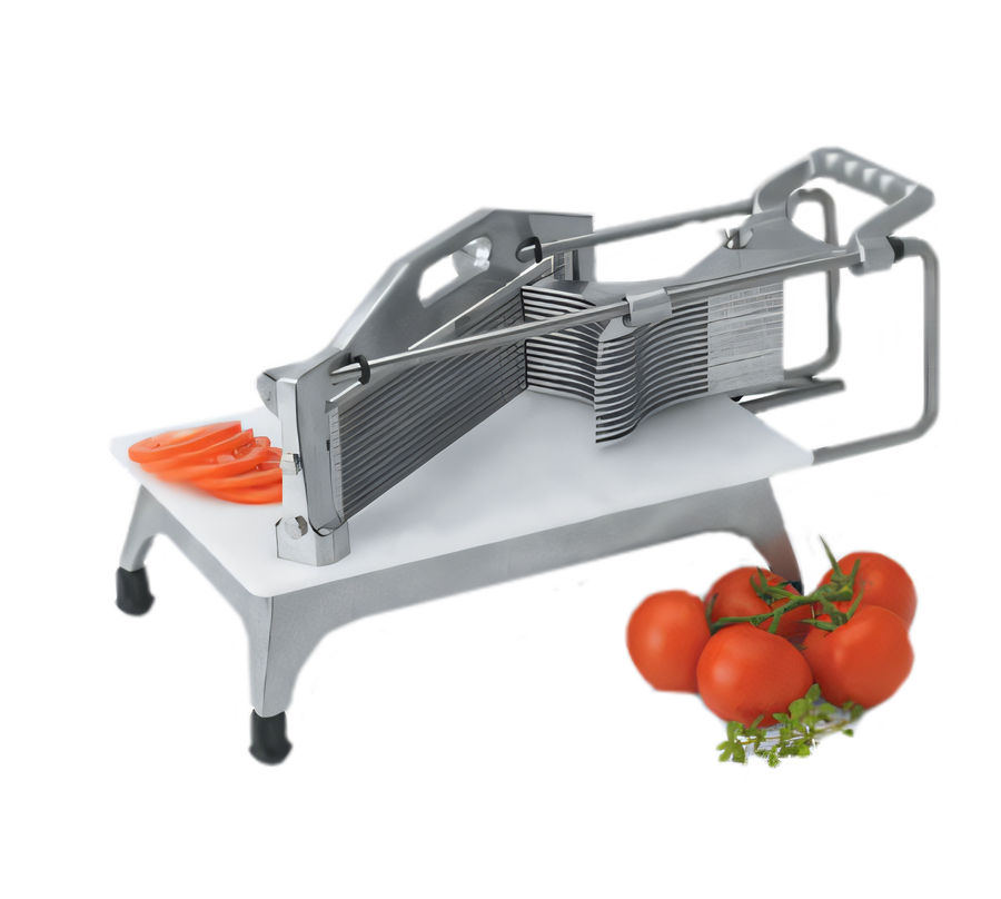 Product image #1 for Tomato Pro 1/4-Inch Manual Tomato Slicer with Scalloped Blade