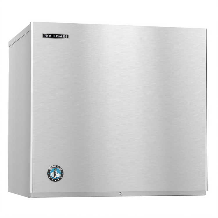 Product image #1 for Hoshizaki KMD-860MWJ Water-Cooled Crescent Cube Ice Maker, 30 Inch Wide, 940 lb/24 hr