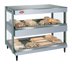 Thumbnail image #1 for Hatco Glo-Ray® 30-Inch Pass-Through Horizontal Dual Shelf Countertop Merchandising Display Warmer