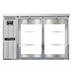 Thumbnail image #1 for Continental Refrigerator BB50NSSGDPT 50
