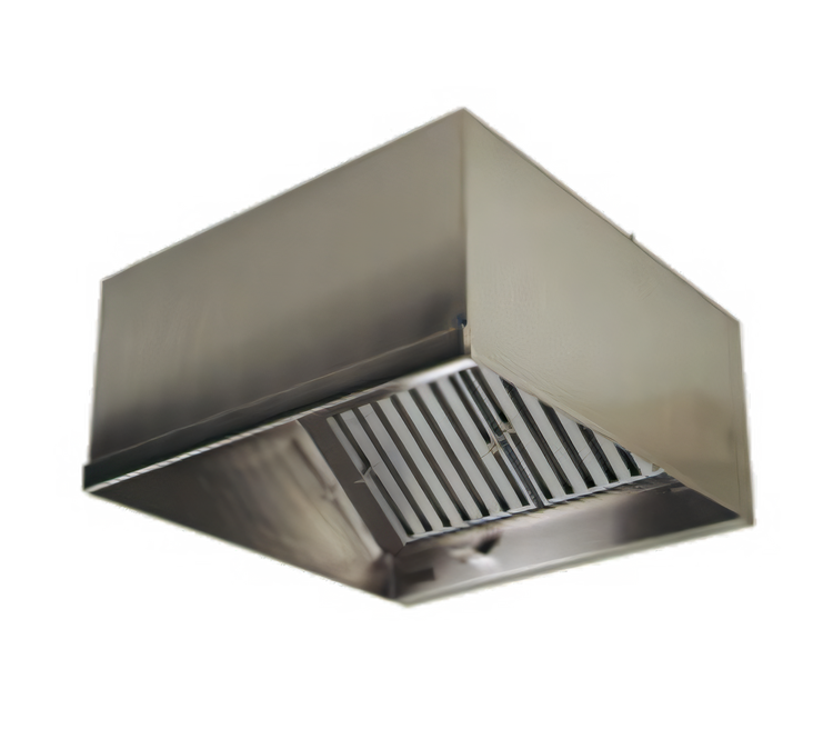 Product image #1 for Eagle Group SpecAir HES96-108 108" Wall Type Exhaust Hood with Short Front