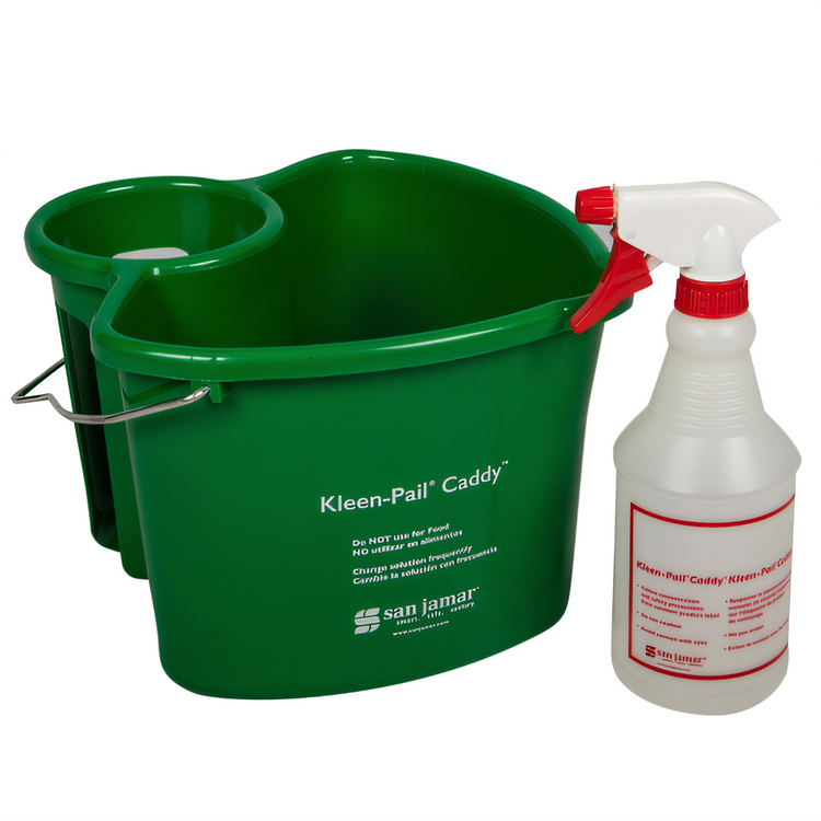 Product image #1 for CFS Brands KP500 Kleen-Pail Mop Bucket & Wringer