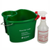 Thumbnail image #1 for CFS Brands KP500 Kleen-Pail Mop Bucket & Wringer