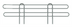 Thumbnail image #1 for Olympic JL18-4G Wire Shelving Case of 6