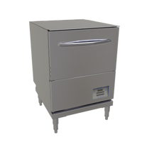 Glastender GD24HT 24-Inch High-Temperature Door-Type Underbar Glasswasher with Built-In Booster