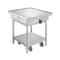 Atlas Metal LTM-2736-ME Auto-Lift Stainless Steel Utility Table with Marine Edge