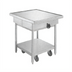 Thumbnail image #1 for Atlas Metal LTM-2736-ME Auto-Lift Stainless Steel Utility Table with Marine Edge