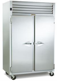 Traulsen Dealer's Choice G22013 2-Section Reach-In Freezer with Full-Height Solid Doors