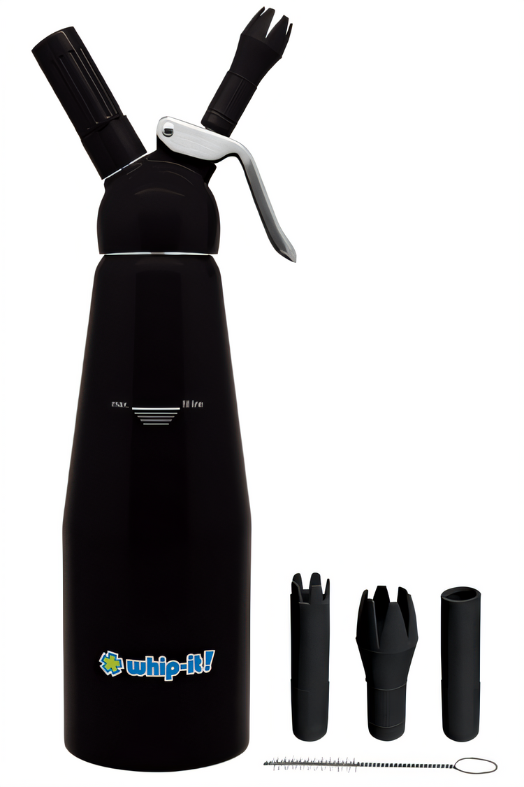 Product image #1 for Whip-It! Armor 1/2 Liter Multi-Purpose Cream Dispenser, Black Aluminum