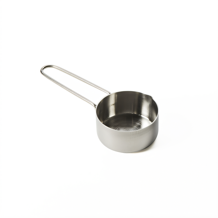 Product image #2 for American Metalcraft 1/3 Cup Short-Handled Stainless Steel Measuring Cup