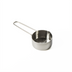 Thumbnail image #2 for American Metalcraft 1/3 Cup Short-Handled Stainless Steel Measuring Cup