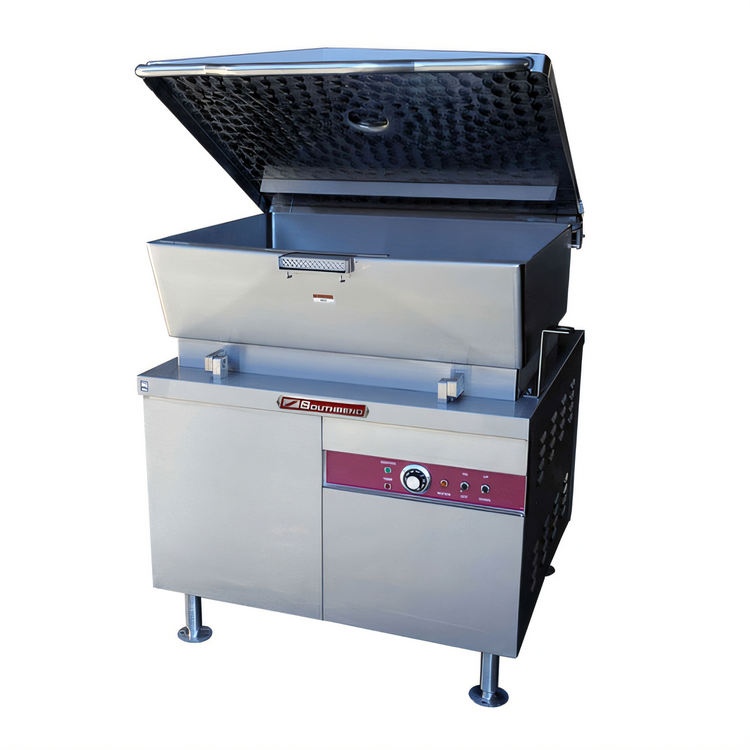 Product image #1 for Southbend Steam Electric Tilting Skillet with Cabinet Base, 30-Gallon