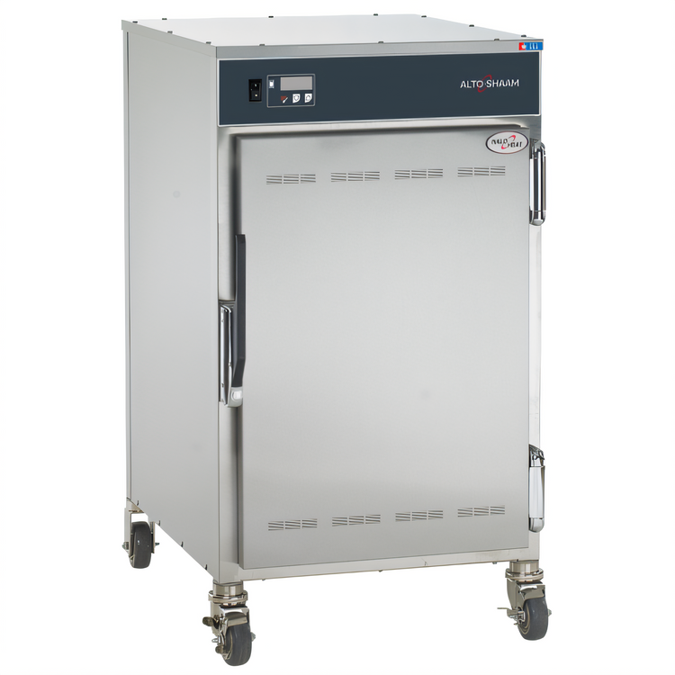 Product image #1 for Alto-Shaam Halo Heat Low Temperature Holding Cabinet, 4-Pan Capacity, Stainless Steel, Floor Model