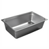 Thumbnail image #1 for Carlisle DuraPan Full-Size Solid Hotel Pan, 6-Inch Deep, 24 Gauge 18/8 Stainless Steel