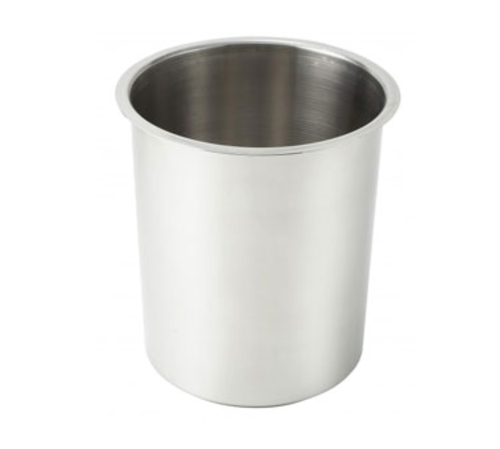 Product image #1 for Crestware 1-1/4 Qt 18/8 Polished Stainless Steel Bain Marie