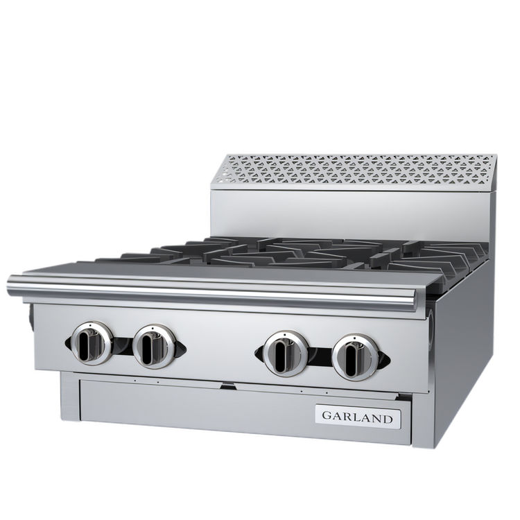 Product image #1 for Garland Cuisine Series Heavy Duty 24-Inch Gas Add-A-Unit Range, Modular Top, 4 Open Burners