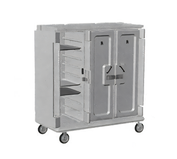 Product image #1 for Cambro Tall Profile 30-Tray Meal Delivery Cart for 14 x 18 Inch Trays