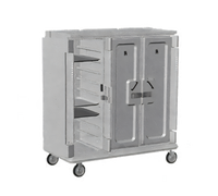 Cambro Tall Profile 30-Tray Meal Delivery Cart for 14 x 18 Inch Trays