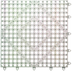 Thumbnail image #1 for Versa-Mat 12 x 12 Inch Clear Interlocking Rubber Bar Mat Tile/Shelf Liner