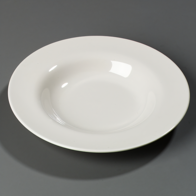 Product image #1 for Sierrus 12-Inch Bone Melamine Chef Salad/Pasta Bowl, 20 oz.
