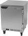 Thumbnail image #1 for Beverage-Air UCF24HC One-Section Shallow-Depth Undercounter Freezer, 24 Inch Wide, Solid Door, 4.53 Cu. Ft.