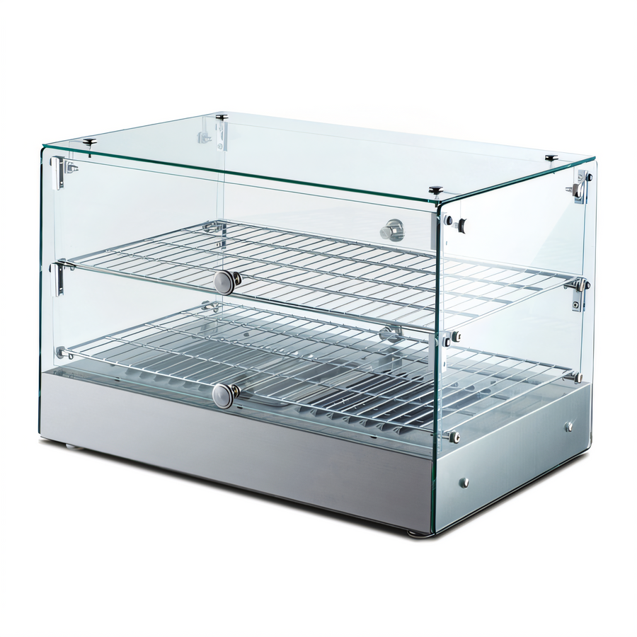 Product image #1 for Omcan 50L Countertop Full/Self-Service Hot Food Warmer/Display Case