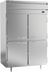 Thumbnail image #1 for Beverage-Air P Series Two-Section Top-Mount Reach-In Freezer with 4 Half-Solid Doors, 44.57 Cu. Ft.