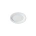 Thumbnail image #1 for Birkhall 10 x 8 Inch Oval Narrow Rim Porcelain Platter, White